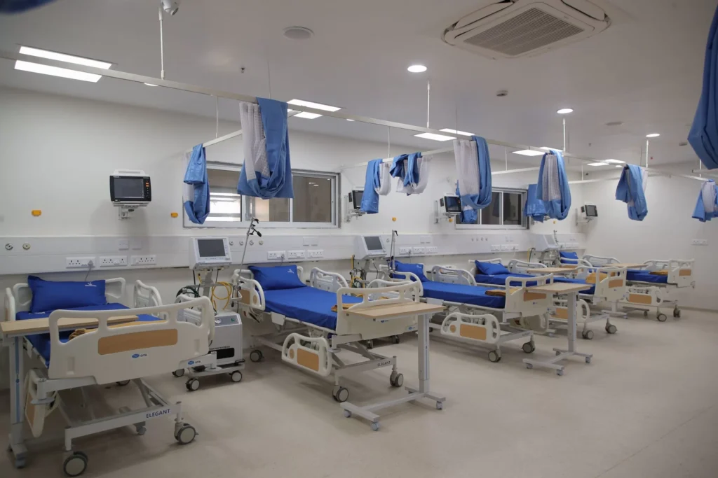 Why Choosing a Multispecialty Hospital Near Me in Ahmedabad Matters